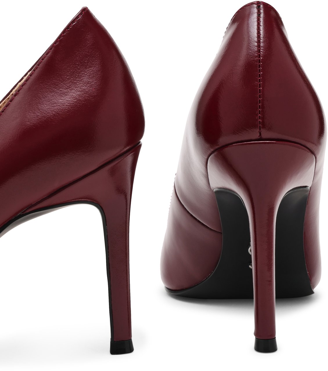 Steve Madden With Heel Red Rood
