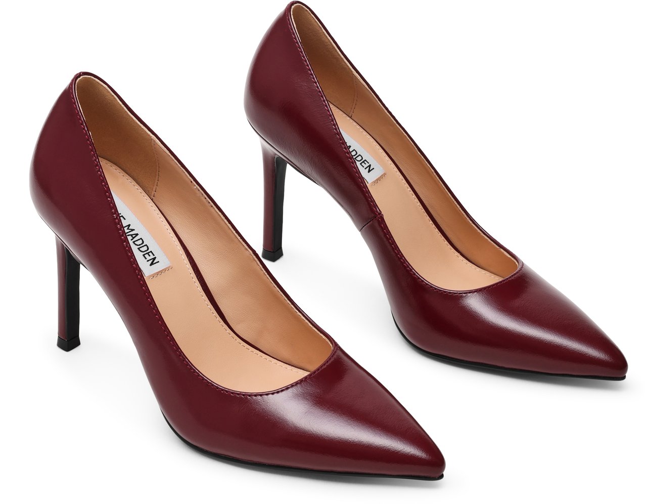 Steve Madden With Heel Red Rood