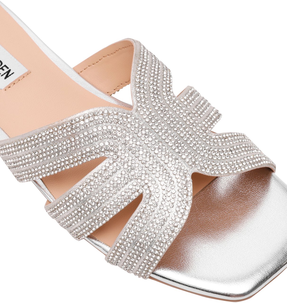 Steve Madden Sandals Silver Zilver