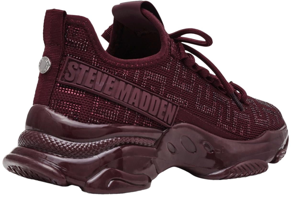Steve Madden Dames Maxout Sneaker Rood Rood