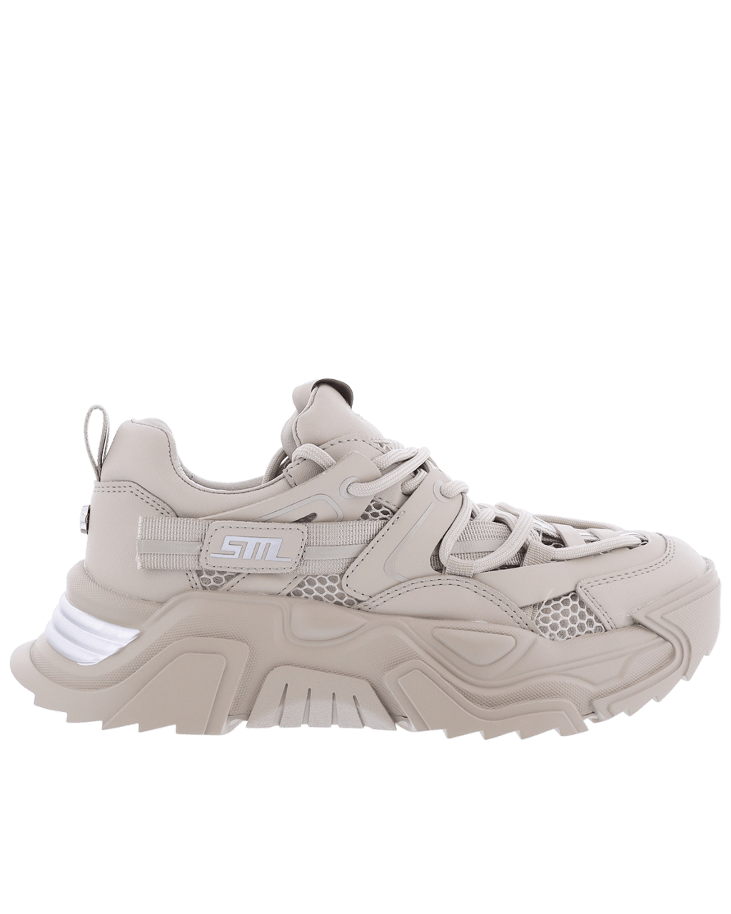 Steve Madden Dames Kingdom Sneaker Grijs Grijs