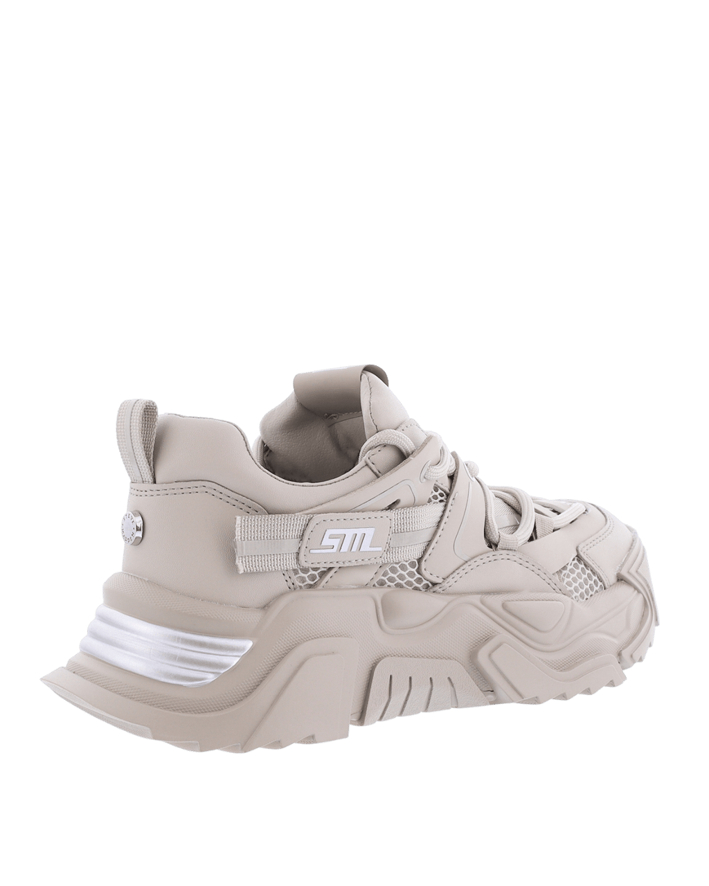 Steve Madden Dames Kingdom Sneaker Grijs Grijs