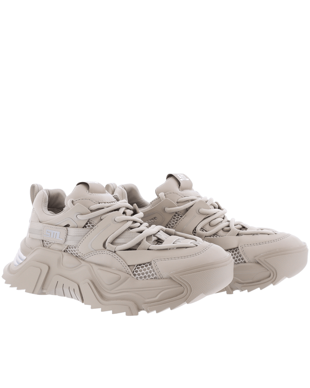 Steve Madden Dames Kingdom Sneaker Grijs Grijs