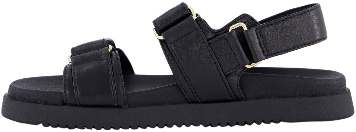 Steve Madden Dames Mona Sandaal Zwart Zwart