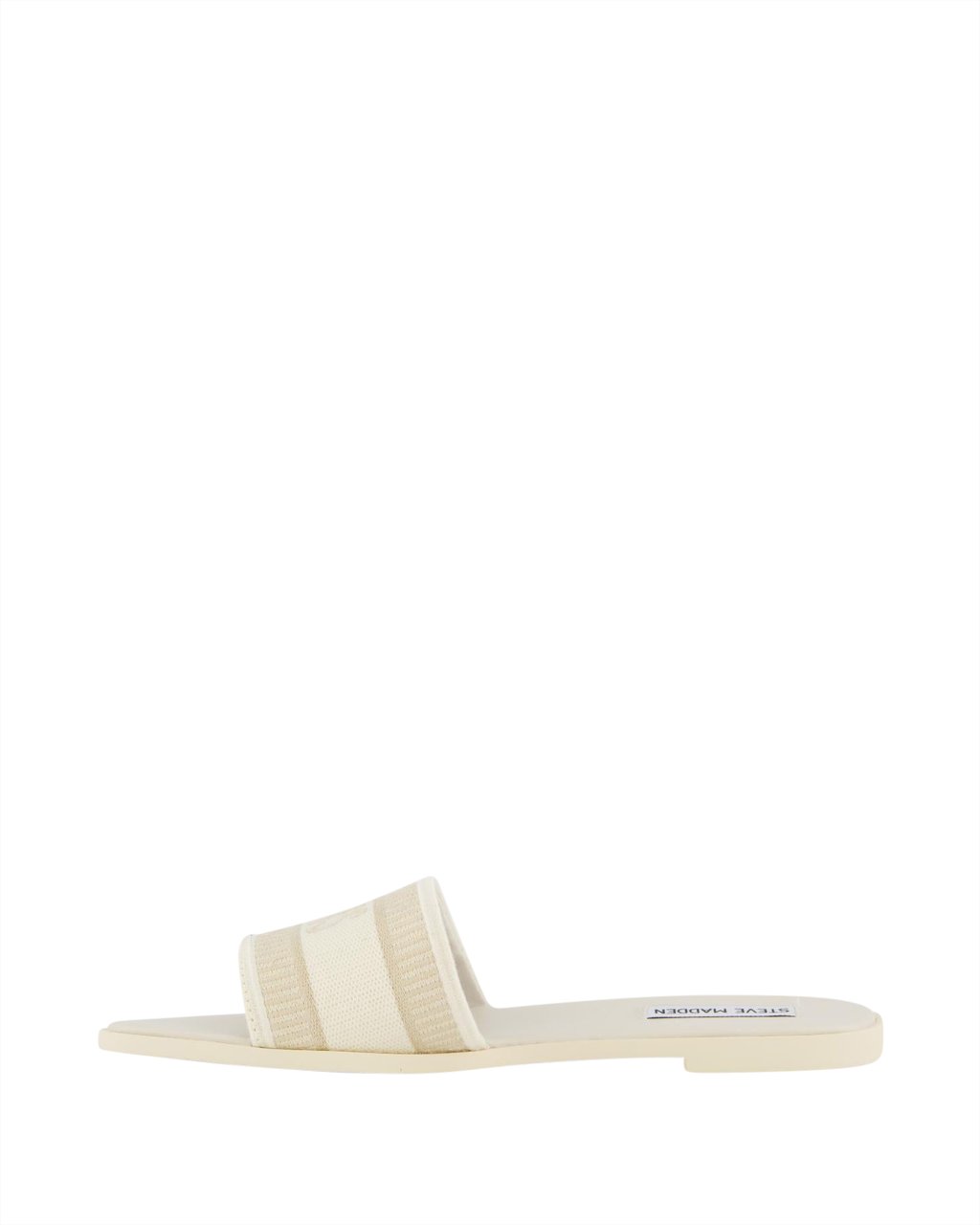 Steve Madden Dames Knox 'Paris' Slipper Wit Wit