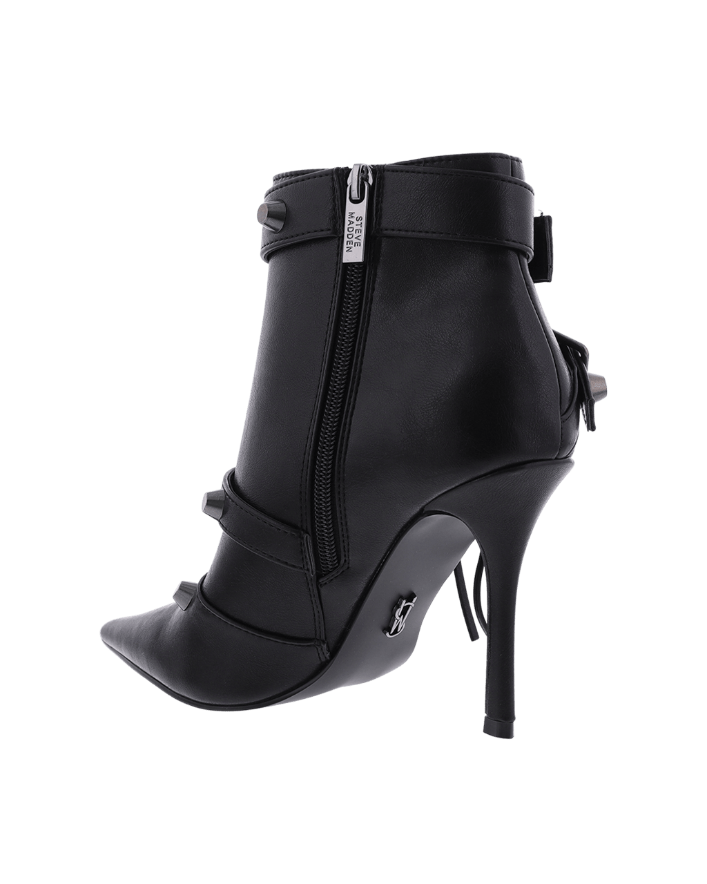 Steve Madden Dames Fortitude Bootie Zwart Zwart
