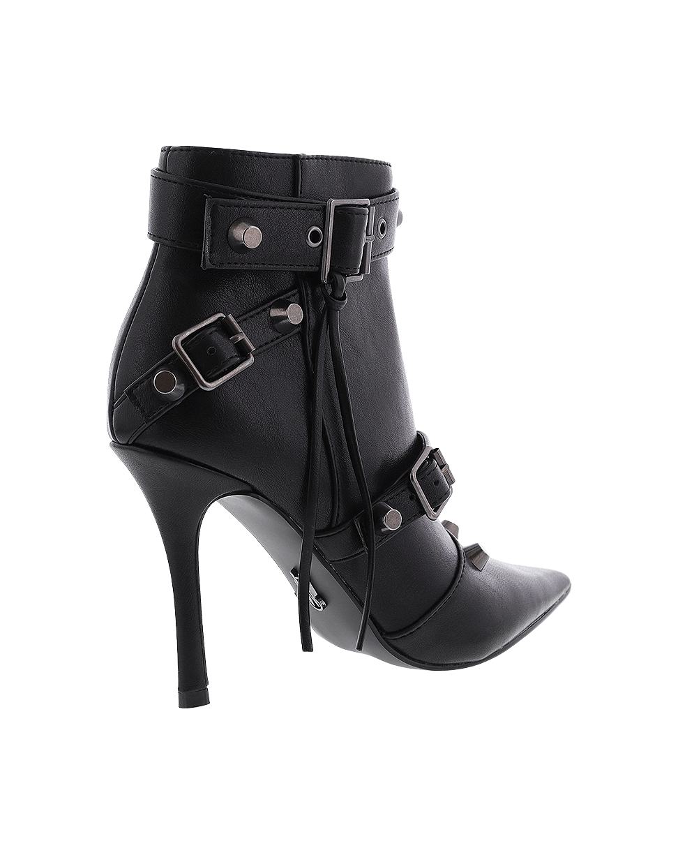 Steve Madden Dames Fortitude Bootie Zwart Zwart