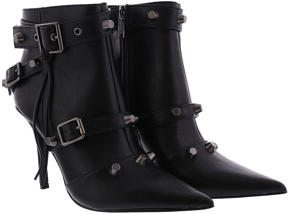 Steve Madden Dames Fortitude Bootie Zwart Zwart