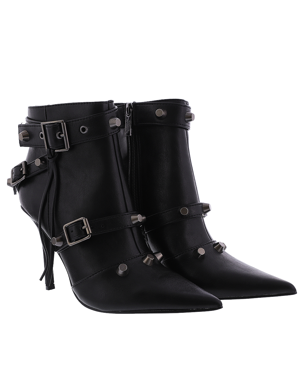 Steve Madden Dames Fortitude Bootie Zwart Zwart