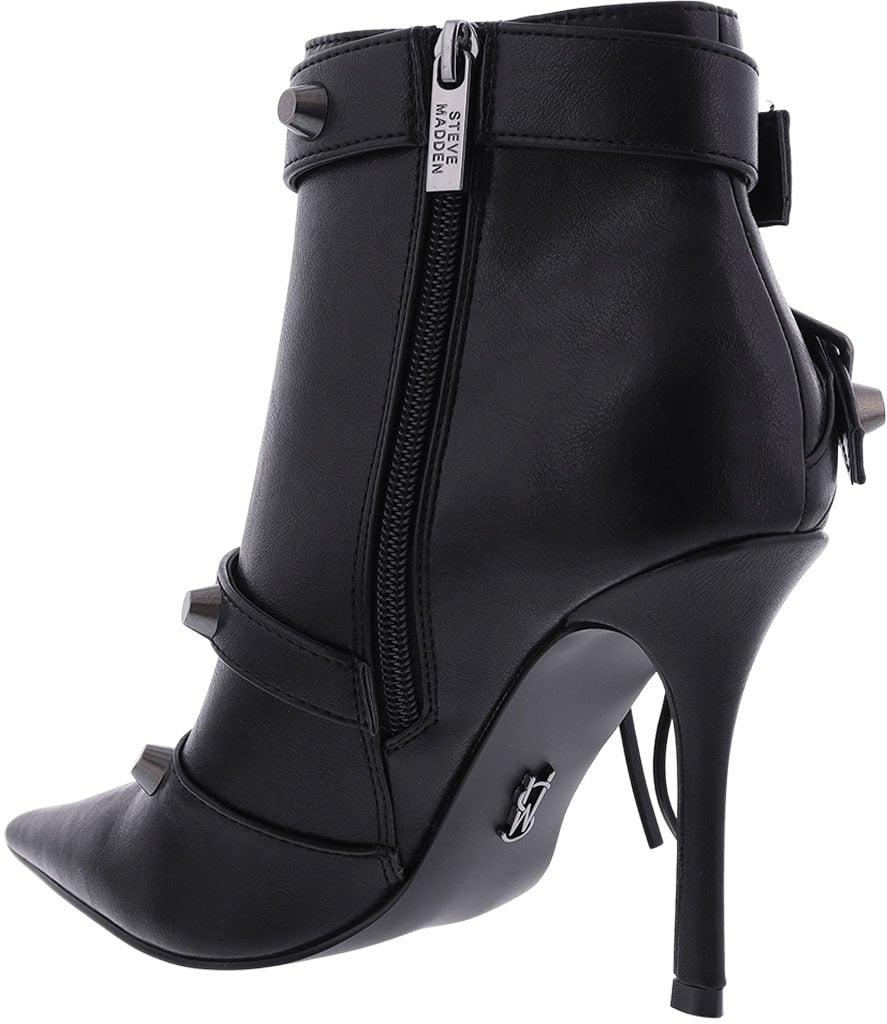 Steve Madden Dames Fortitude Bootie Zwart Zwart