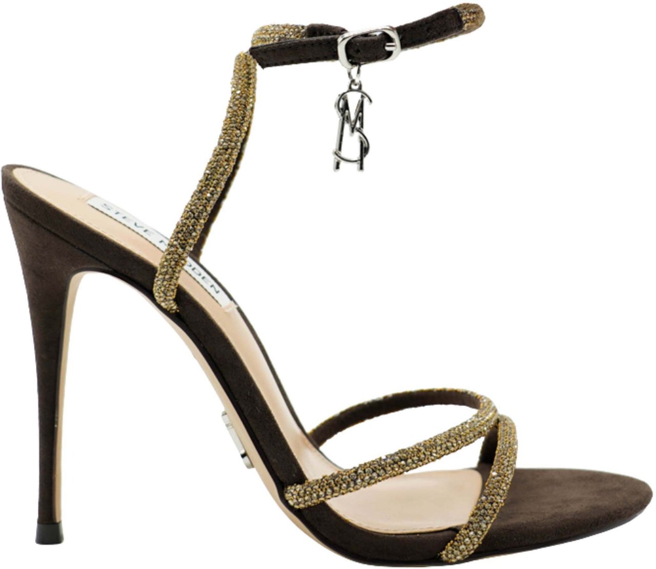 Steve Madden Bryanna Sandalen Wit