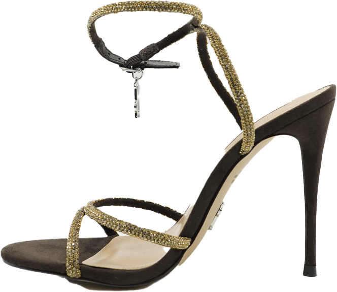 Steve Madden Bryanna Sandalen Wit