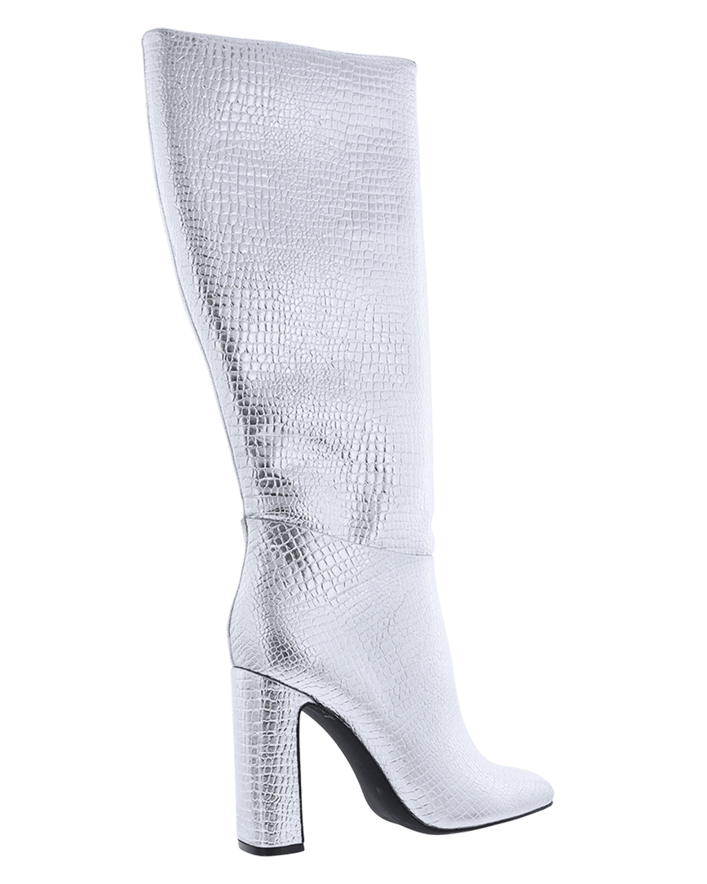 Steve Madden Dames Ally Boot Zilver Metallic