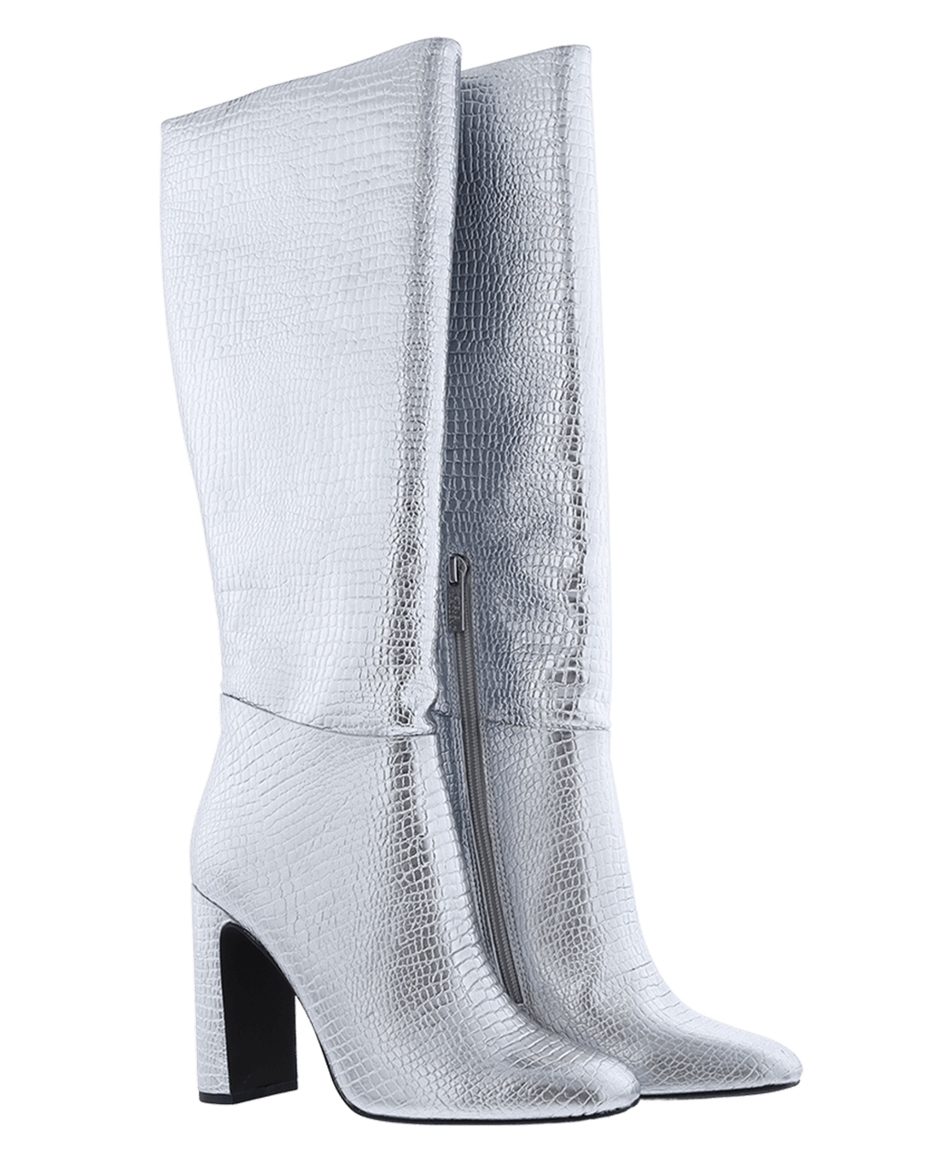 Steve Madden Dames Ally Boot Zilver Metallic