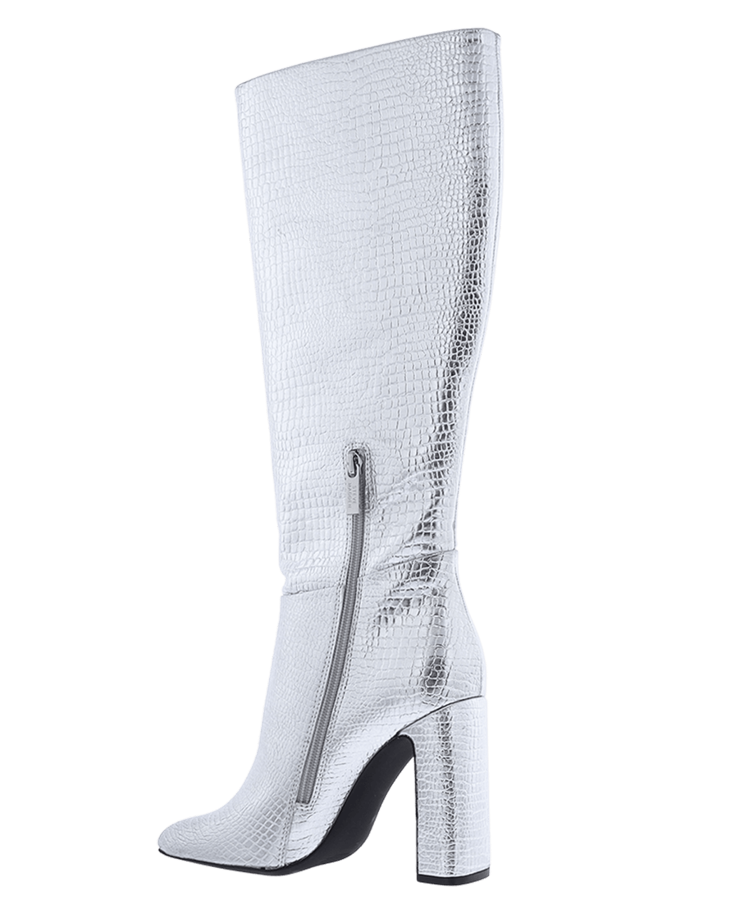 Steve Madden Dames Ally Boot Zilver Metallic