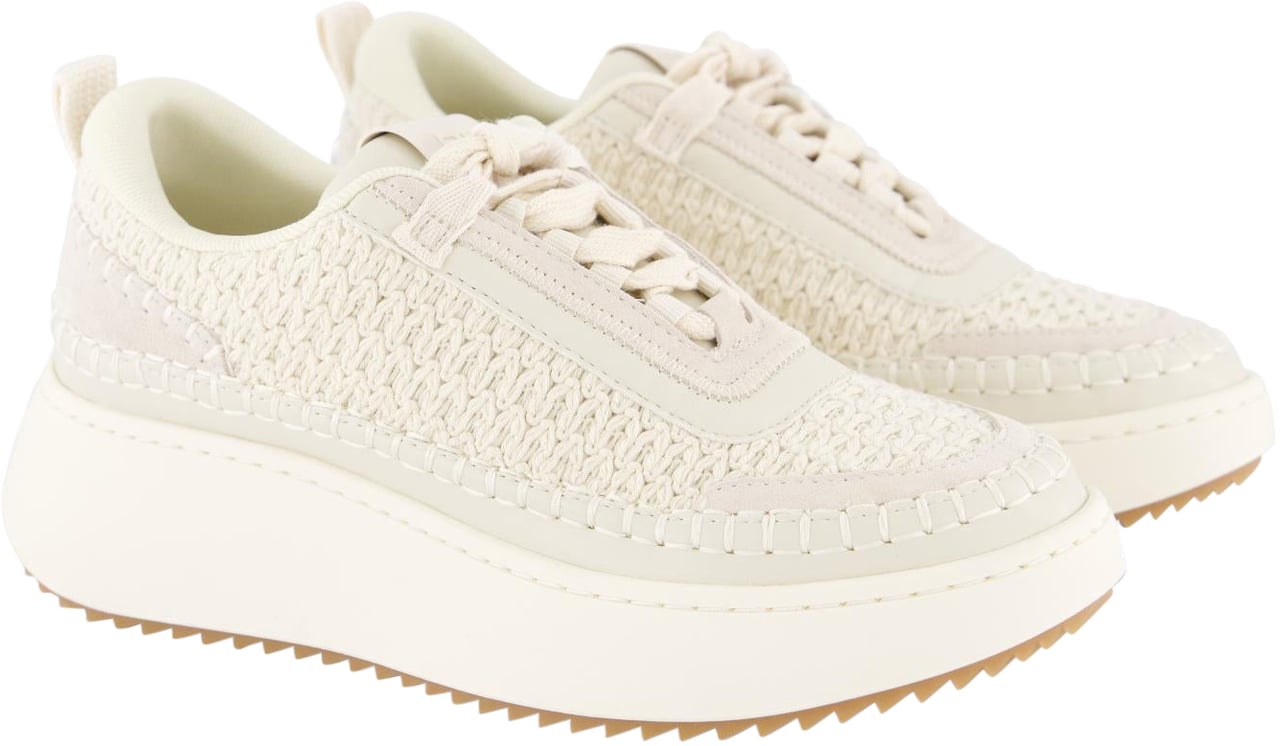 Steve Madden Dames Doubletake Sneaker Wit Wit