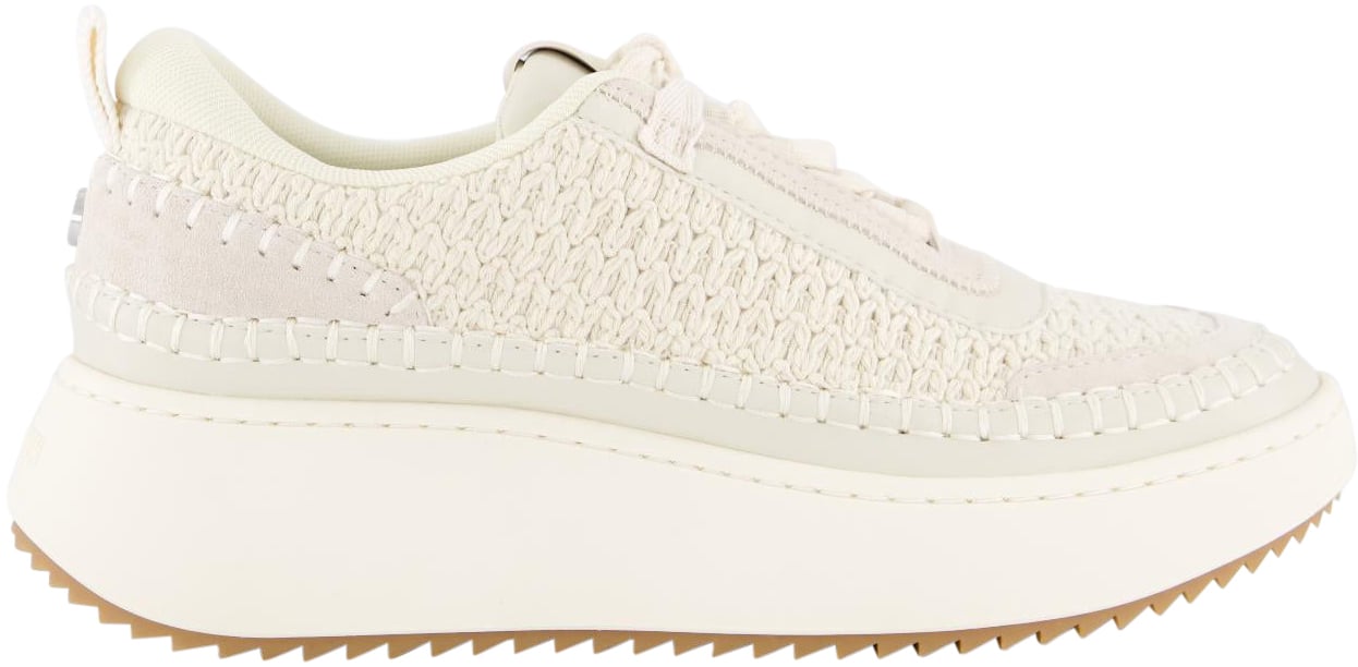 Steve Madden Dames Doubletake Sneaker Wit Wit
