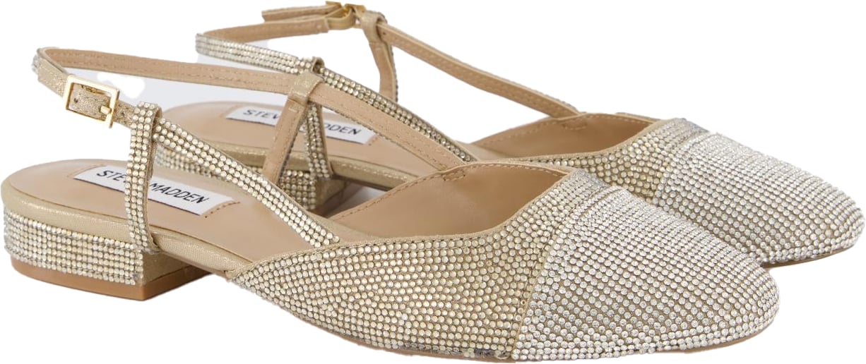 Steve Madden Dames Belinda-R Sandaal Metallic Metallic