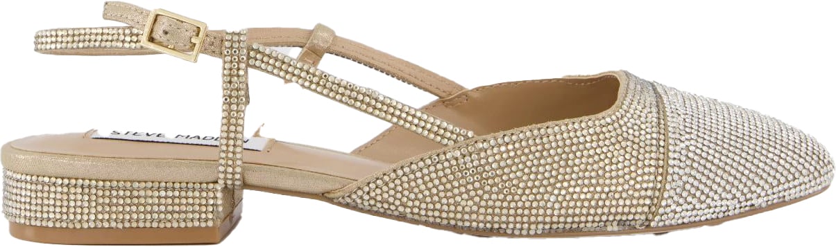 Steve Madden Dames Belinda-R Sandaal Metallic Metallic