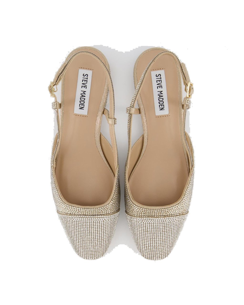 Steve Madden Dames Belinda-R Sandaal Metallic Metallic