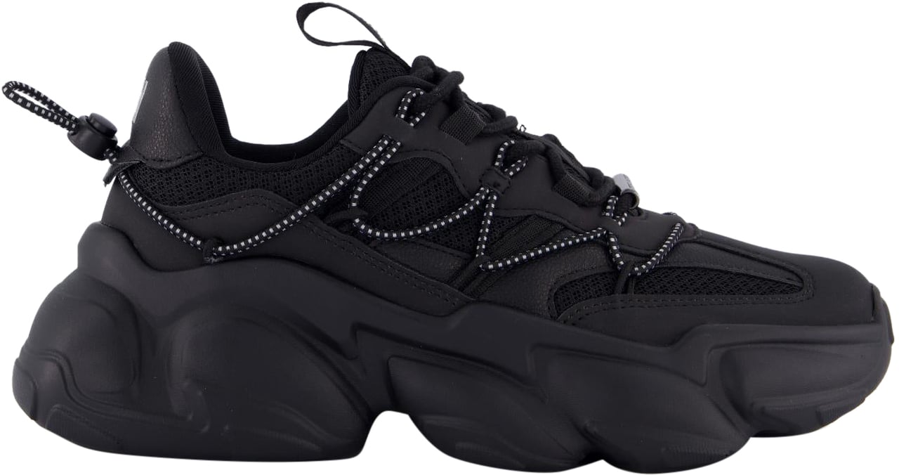 Steve Madden Dames Spectator Sneaker Zwart