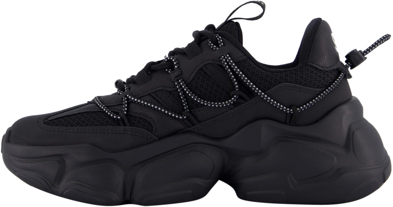 Steve Madden Dames Spectator Sneaker Zwart