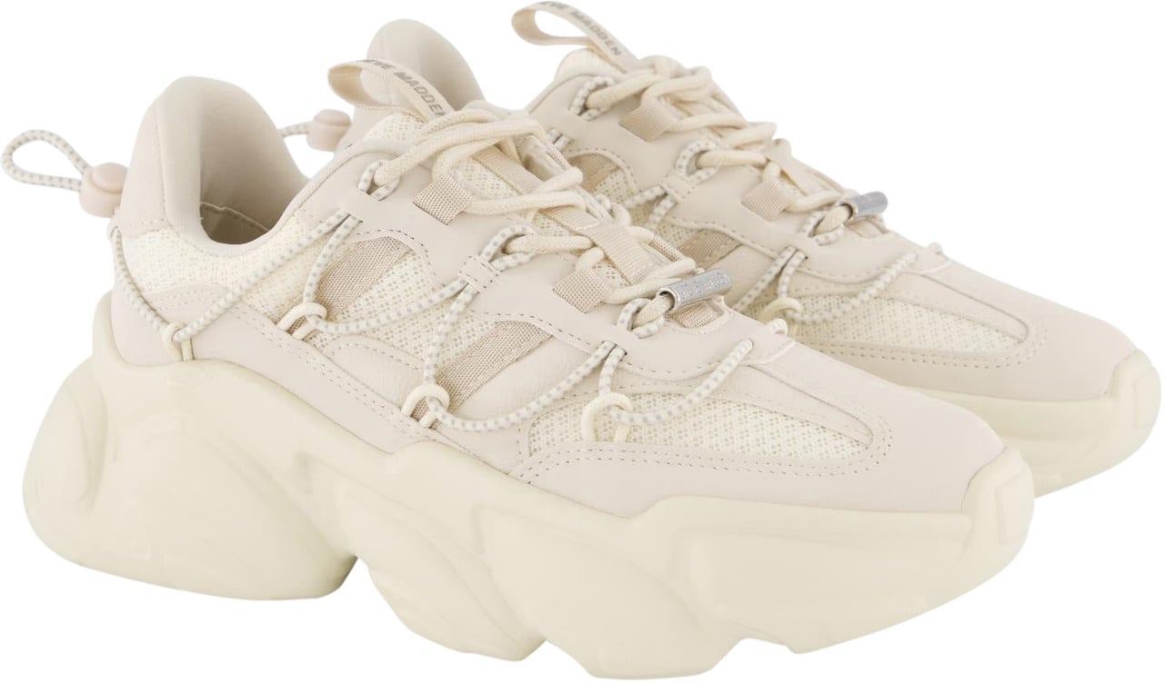 Steve Madden Dames Spectator Sneaker Beige