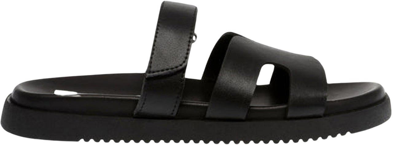 Steve Madden Missile Sandaal Black Zwart