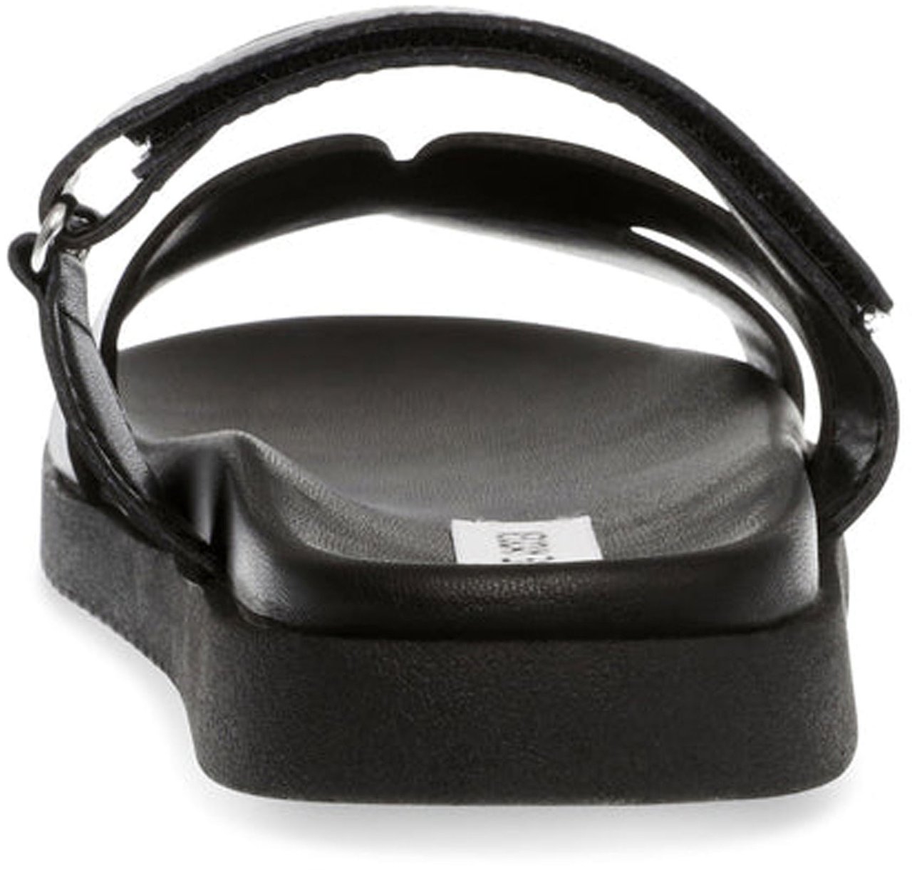 Steve Madden Missile Sandaal Black Zwart