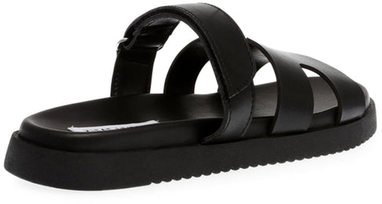 Steve Madden Missile Sandaal Black Zwart