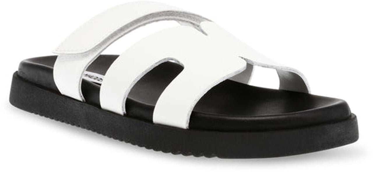 Steve Madden Missile Sandaal Wit