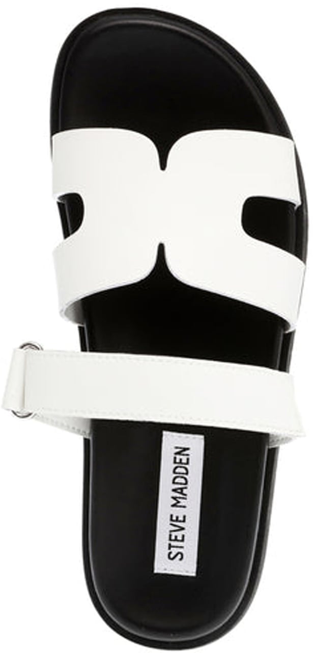 Steve Madden Missile Sandaal Wit