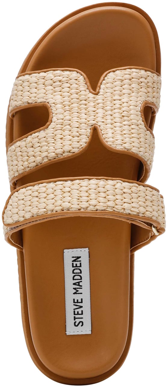 Steve Madden Missile Slipper Beige