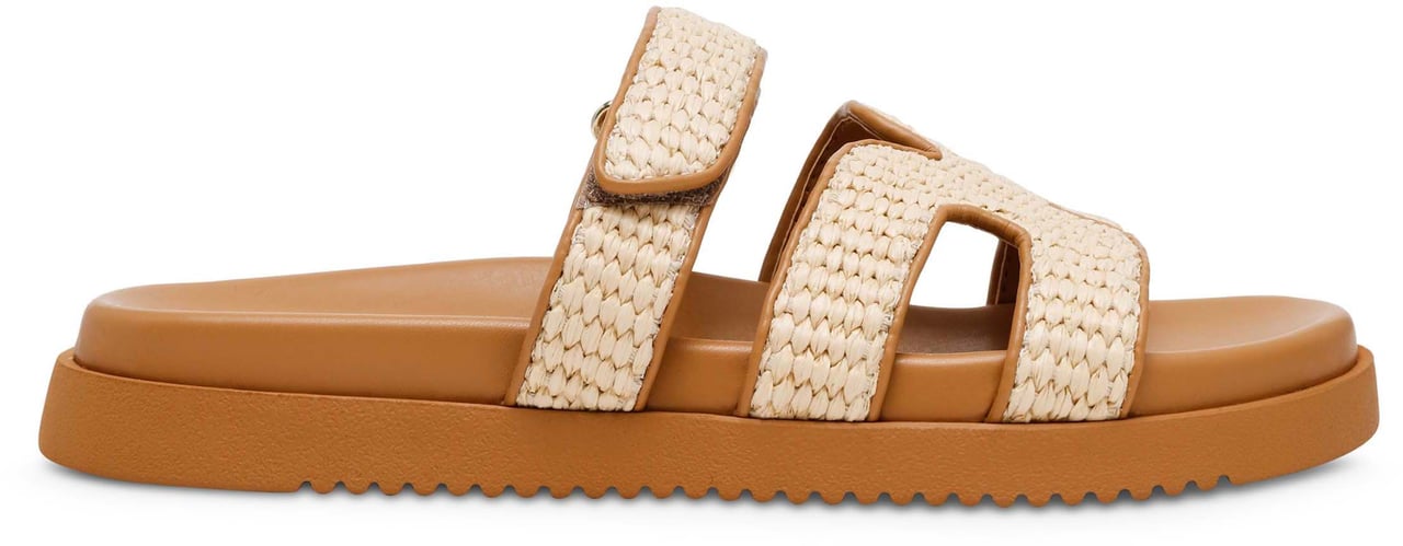 Steve Madden Missile Slipper Beige