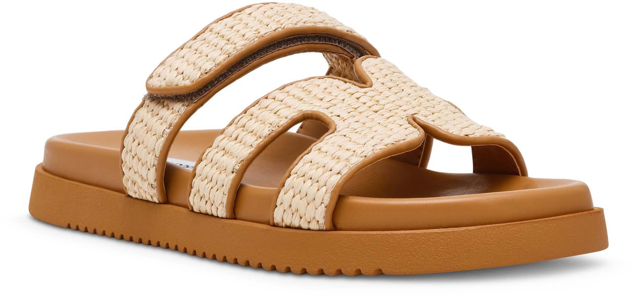 Steve Madden Missile Slipper Beige