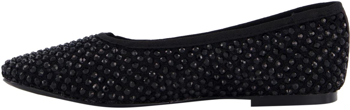 Steve Madden Dames Marli Ballerina Zwart Zwart