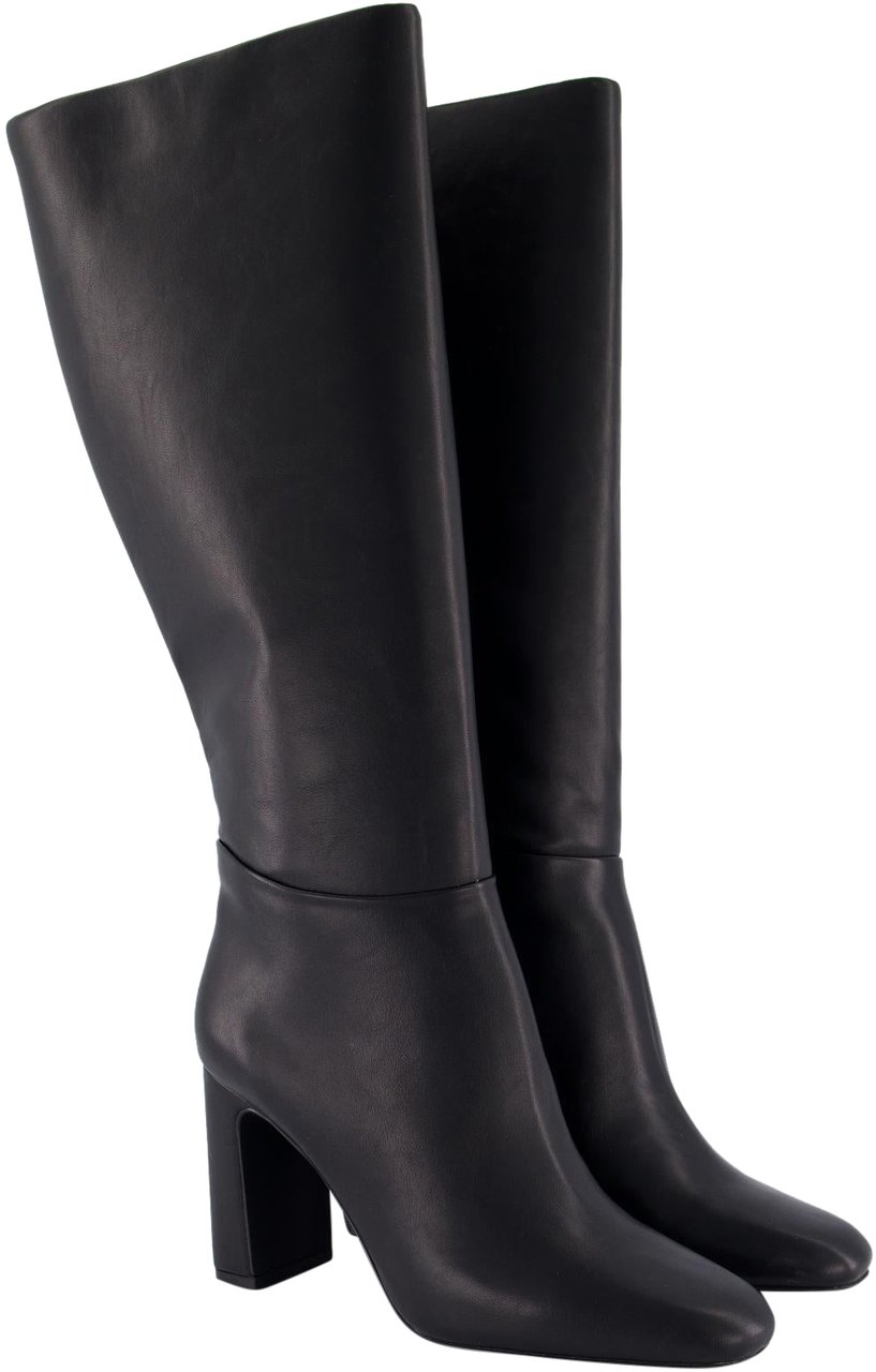 Steve Madden Dames Speedway Boots Zwart