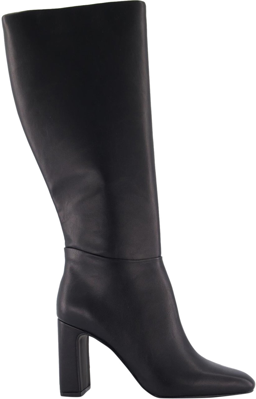 Steve Madden Dames Speedway Boots Zwart