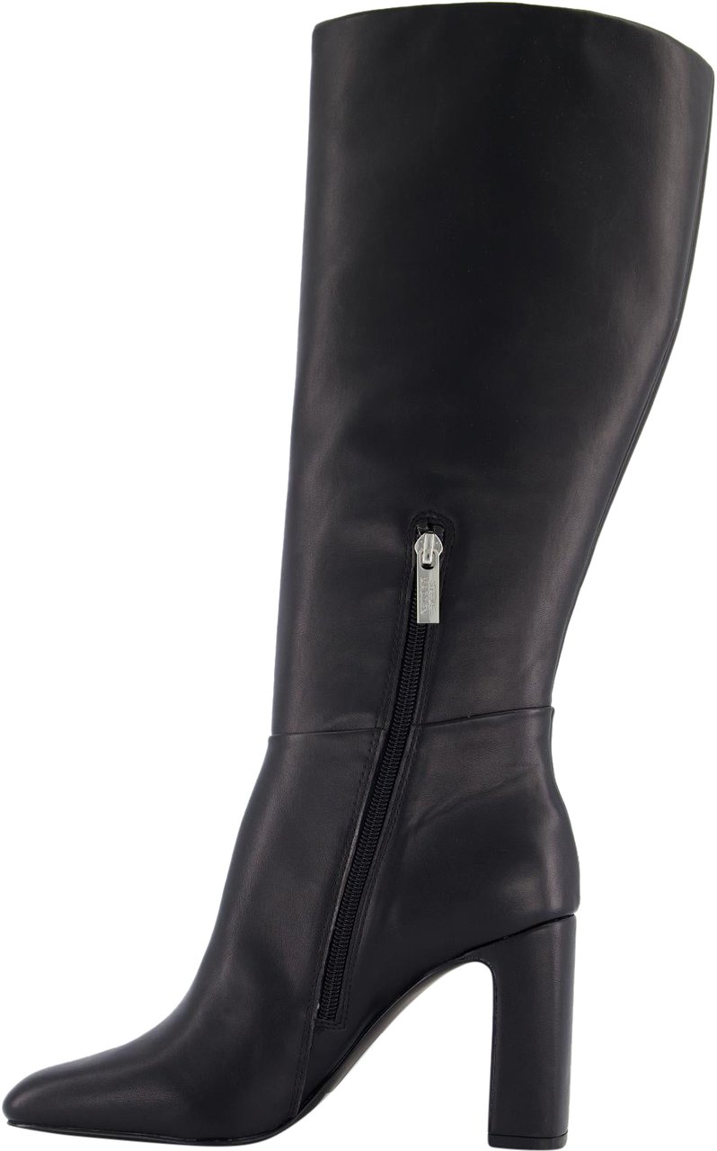 Steve Madden Dames Speedway Boots Zwart