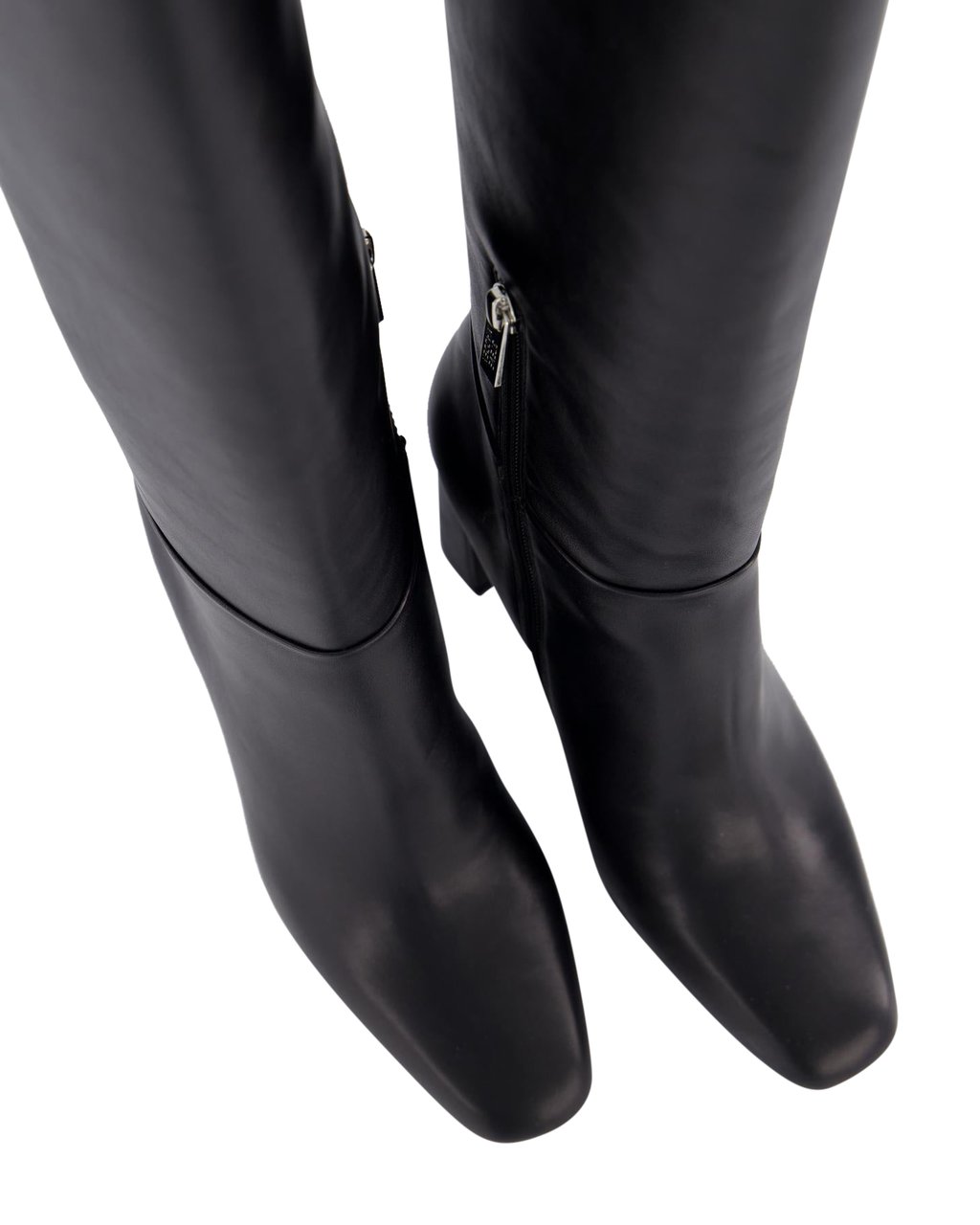 Steve Madden Dames Speedway Boots Zwart