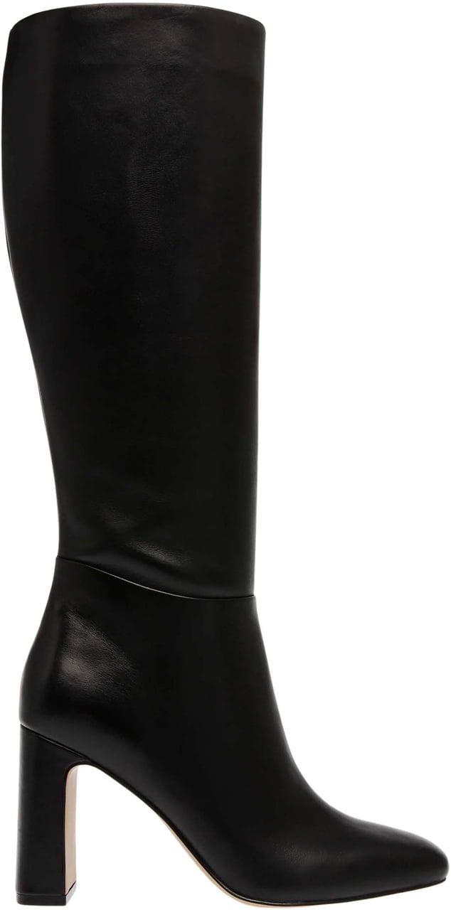 Steve Madden Speedway Laars Black Zwart