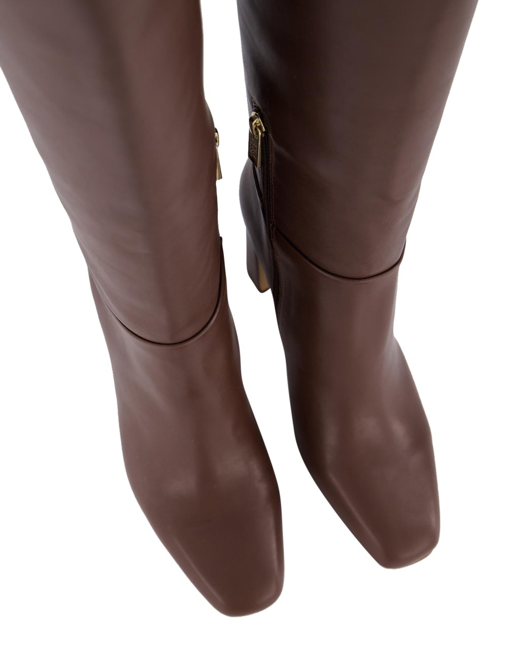 Steve Madden Dames Speedway Boots Bruin