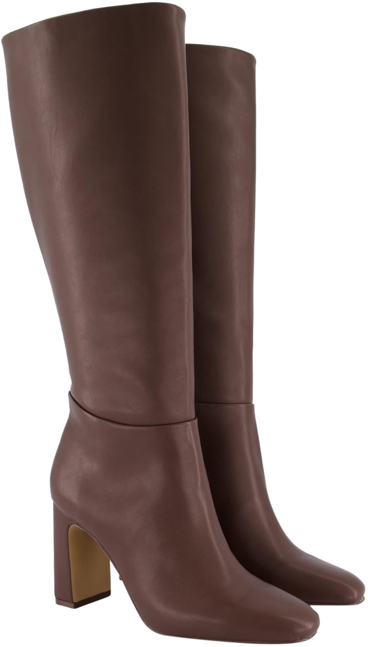 Steve Madden Dames Speedway Boots Bruin