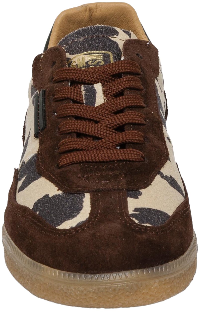 Steve Madden Dames Emporia Sneaker Bruin Bruin
