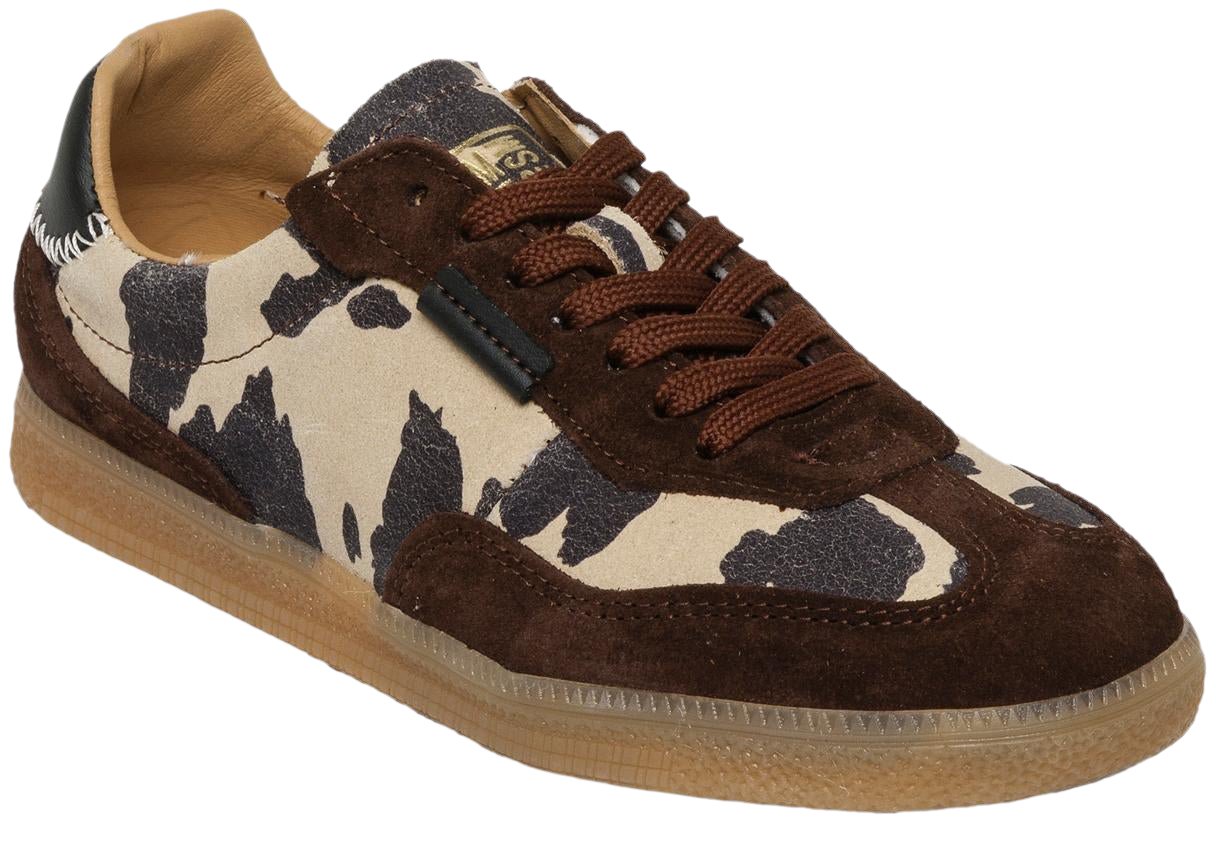 Steve Madden Dames Emporia Sneaker Bruin Bruin