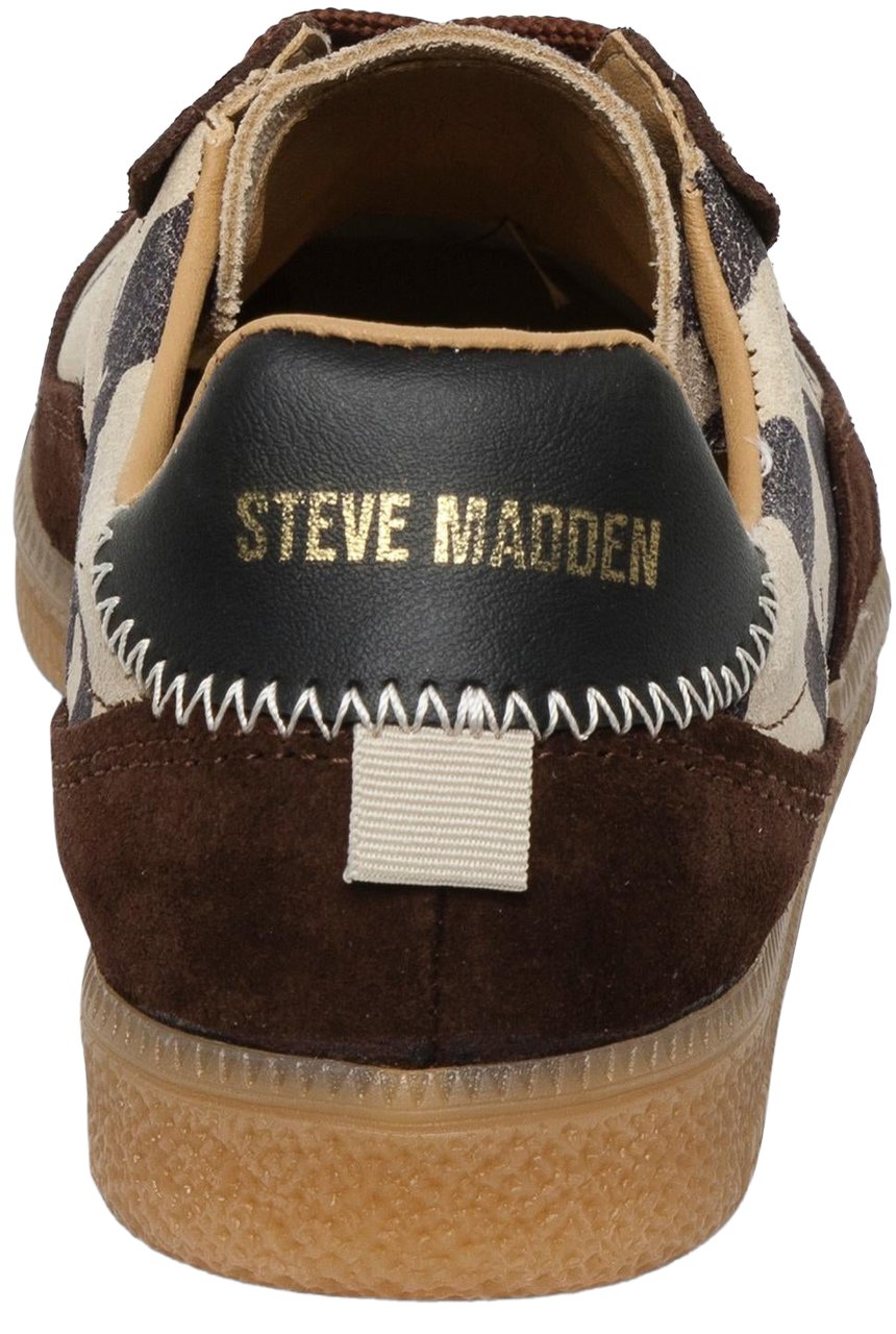 Steve Madden Dames Emporia Sneaker Bruin Bruin