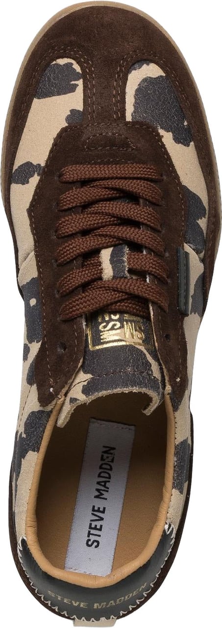 Steve Madden Dames Emporia Sneaker Bruin Bruin