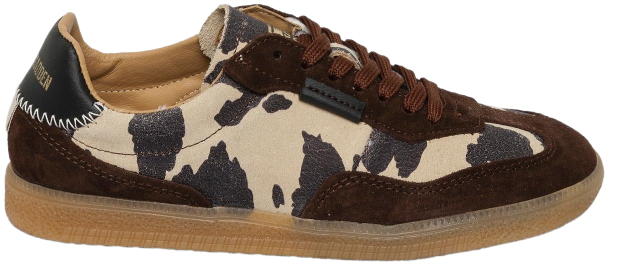 Steve Madden Dames Emporia Sneaker Bruin Bruin