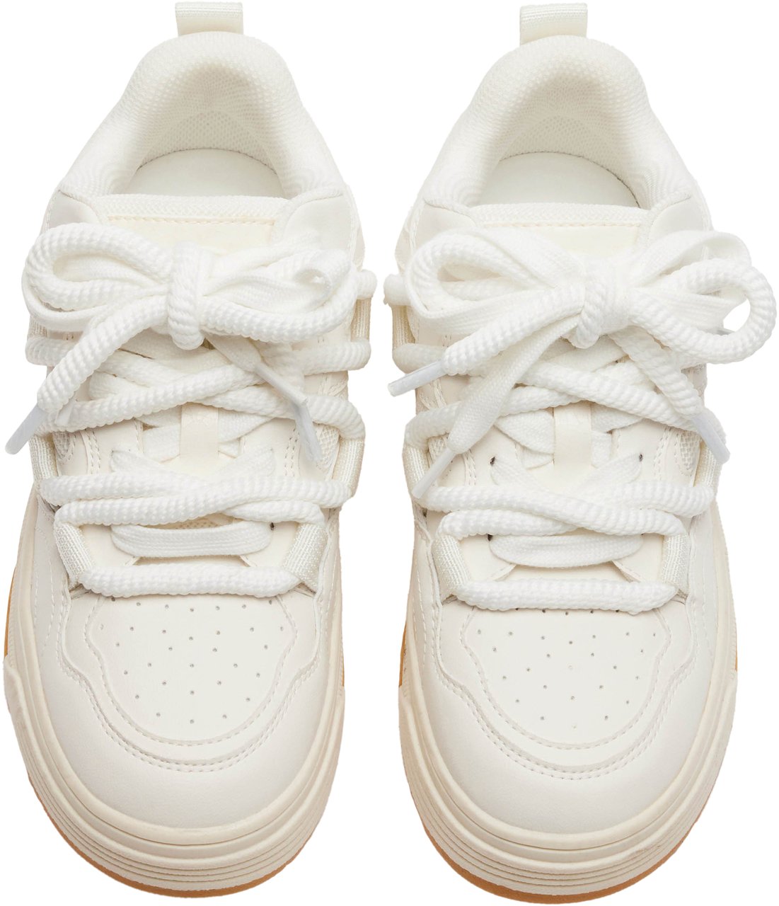 Steve Madden Boomer Sneakers Wit