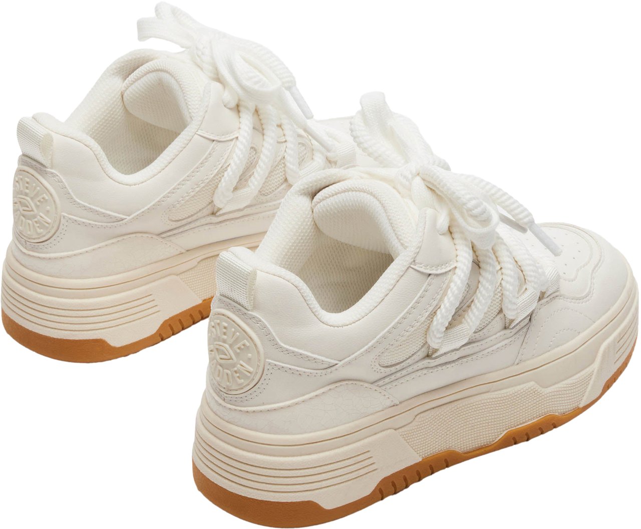 Steve Madden Boomer Sneakers Wit